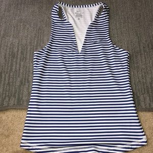 Striped Nike Dri-Fit Top